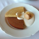 六花山荘 - デザート