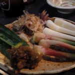 旬家 - 香味野菜盛り合わせ[600円]