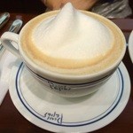 パパスカフェ - カフェオレ