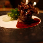 ラ・グランターブル ドゥ キタムラ - 2015/6 愛知県産牛フィレ肉のソテー