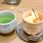 いし川 - お茶とデザート☆♪