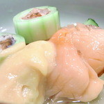 いし川 - プルプルの貝を酢味噌で☆♪