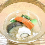 いし川 - 冷たい炊き合せ☆♪