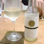 いし川 - たこシャン￥１２００（税別）　250ml　やや辛口・泡　アルコール分１２度☆♪