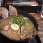 和味 - 2013.11/19初訪時：あぶりチャーシュー麺