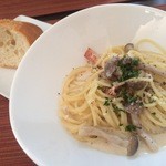ニコ モンド - クリームソースのパスタ『2015.6月　ランチ』
