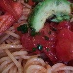 アルデンテの麺がたまらないっw