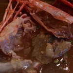 koji - 愛ラブ海老なので味噌まで美味しく頂きます
