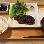 フクモリ - お肉の定食 「和牛ロールステーキ」　2015年4月