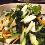 Crisp and refreshing salad