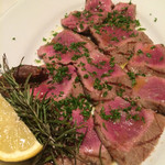 コリス - 子羊のタリアータ