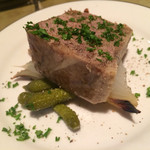 コリス - 牛テールのゼリー寄せ