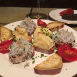 コリス - 前菜の盛り合わせ