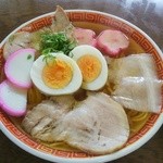 玉山食堂 - 五目中華そば