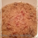 テルツィーナ - 我が子たちにクリームリゾット♪