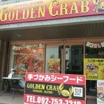 GOLDEN CRAB - 