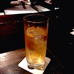 天ぷら岡本 - ジンジャエール（500円）。カナダドライでした。。。