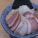 麺屋一燈 - 2015/6 汁なし鶏白湯そば