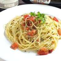 スパゲッティペペロンチーノ