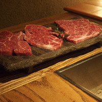 北新地 すがはら - お肉は本当に美味しい。