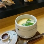 Yagura Zushi - 茶碗蒸し付