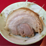 千里眼 - 追加豚1枚 90円 冷やし中華仕様