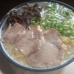 博多ラーメン　しばらく　 - 