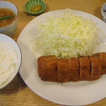 蓬莱屋 - ヒレカツ定食