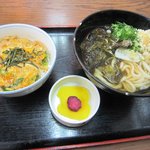 御用 - うどんセット　490円