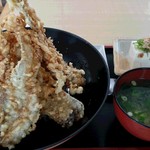 Shinkaigyoryouriuoshigeshokudou - 深海丼