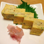 Sushiden - 卵焼き
                        甘くて優しい味。