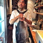 Denzu Saketen Kawagoe Eigyousho - 鮮魚あります！