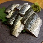 四季肴酒家 きなり - H27.06.20　小肌の酢〆