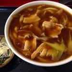 Minatoan - カレー南蛮うどん/450円