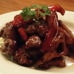 baru Publo - 【H27.2.26】大和豚のバルサミコ酢豚６５０円。