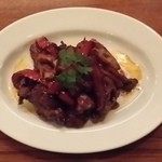 baru Publo - 【H27.2.26】大和豚のバルサミコ酢豚６５０円。