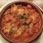 baru Publo - 【H27.2.26】金時豆とハラペーニョのポークチリビーンズ５５０円。