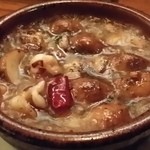 baru Publo - 【H27.2.26】北海たことマッシュルームのアヒージョ６５０円。