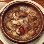 baru Publo - 【H27.2.26】北海たことマッシュルームのアヒージョ６５０円。