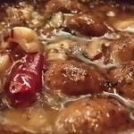 baru Publo - 【H27.2.26】北海たことマッシュルームのアヒージョ６５０円。