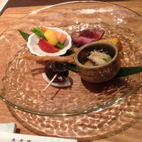 京料理 先斗町 富美家 - 彩り良いお料理が楽しいです。