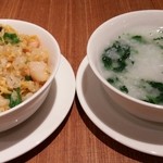 中国薬膳料理 星福 - 炒飯とお粥！