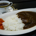 ティールームたかはし - カレーセット