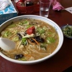 大蔵食堂 - 辛みそラーメン780円