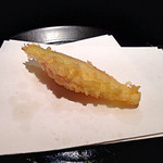 天ぷら岡本 - 茗荷。上品な香りが◎。