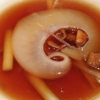 中国薬膳料理 星福 - アガリスク茸入りフカヒレ姿煮！