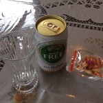 レストラン クラム - ノンアルコールビール360円。