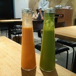 ガストロテカ ボルダッチョ - Gazpacho verde 緑のガスパチョ　Gazpacho de fresa 苺のガスパチョ