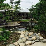 Natural Buffet うさ八 - 真庭あぐりガーデンのお庭