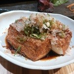 KUKI - 揚げたて！厚揚げ♪